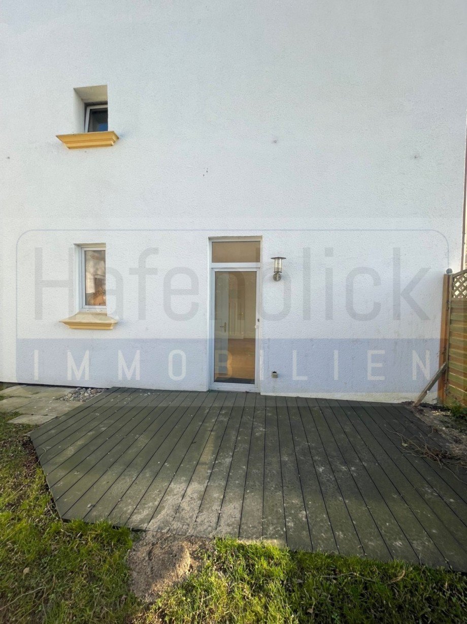 Terrasse Wohnung Kiel / Pries