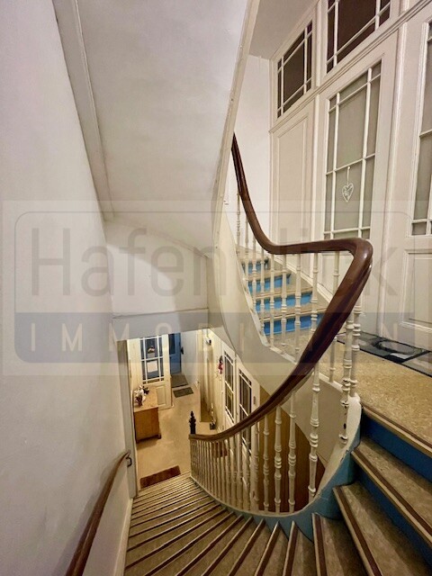 1.OG-EG Treppenhaus Mehrfamilienhaus L�beck