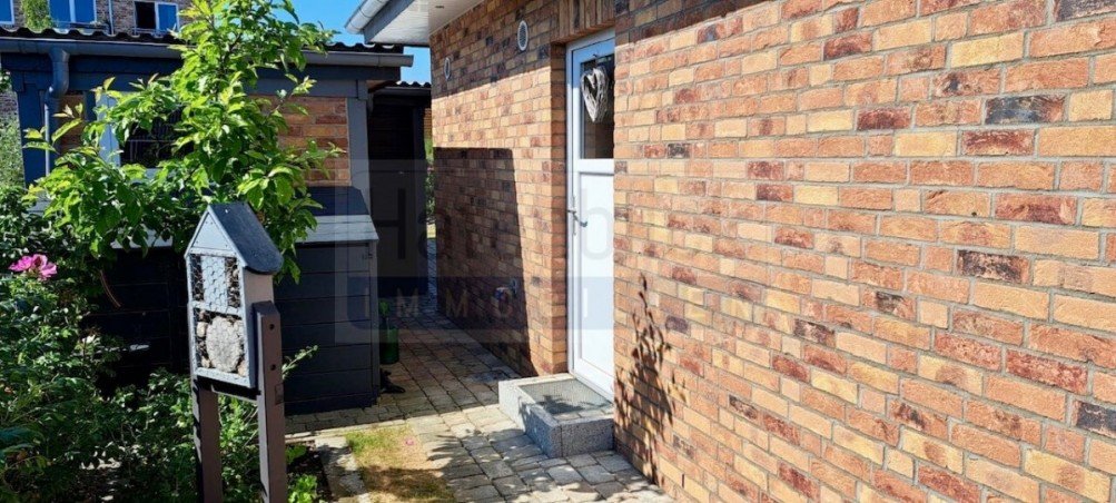 Gartent�r Bungalow Heiligenhafen