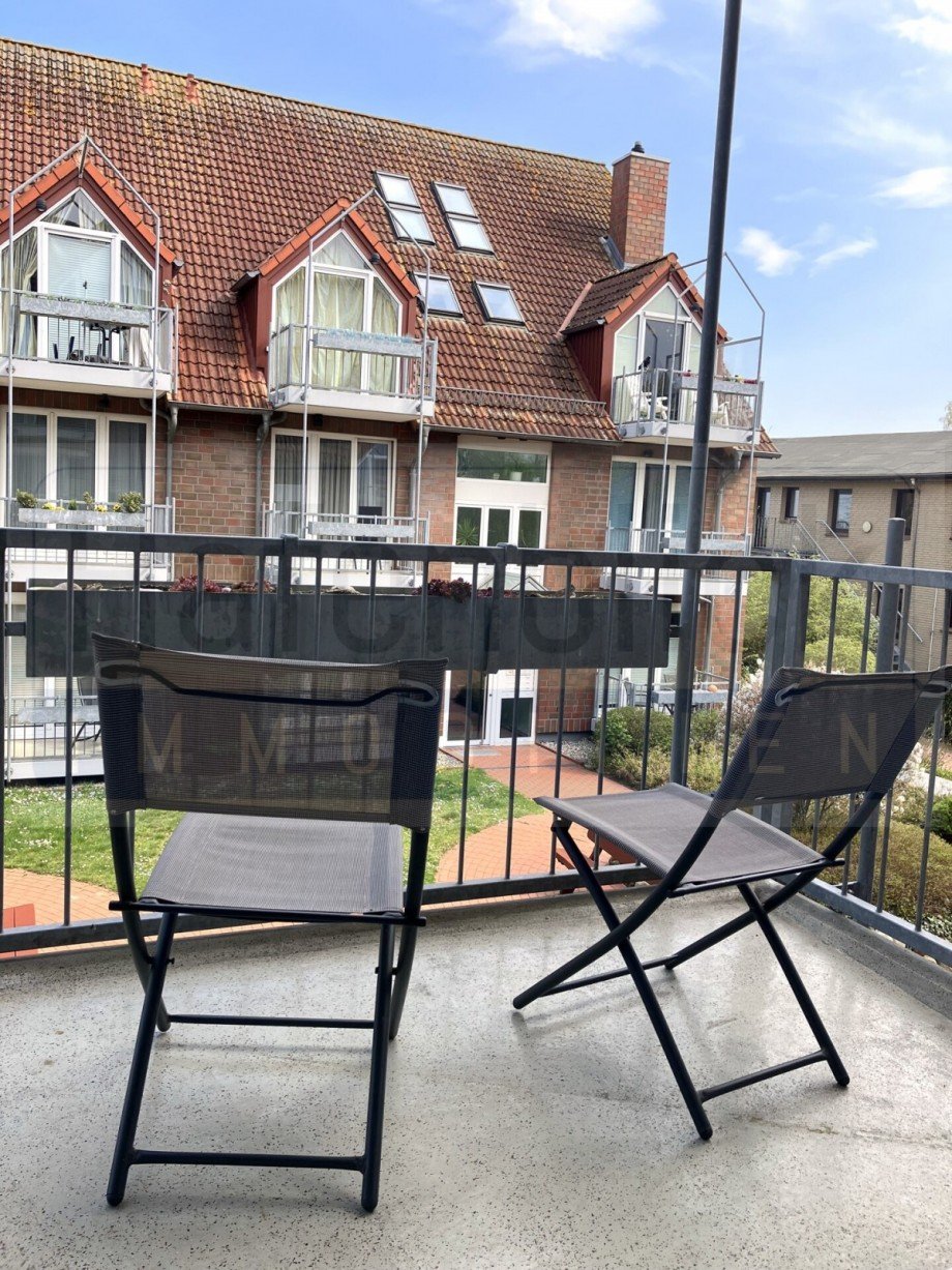 Balkon Schlafzimmer Etagenwohnung Scharbeutz