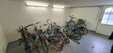 Fahrradkeller Top Lage-Wasserblick ! Sanierte 4-Zimmer-Altbau-2 Balkone-Denkmalschutz Abschreibung