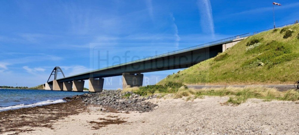Br�cke nach Fehmarn Bungalow Heiligenhafen