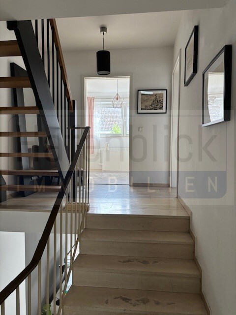Treppe.Durchblick OG Reihenhaus Ammersbek