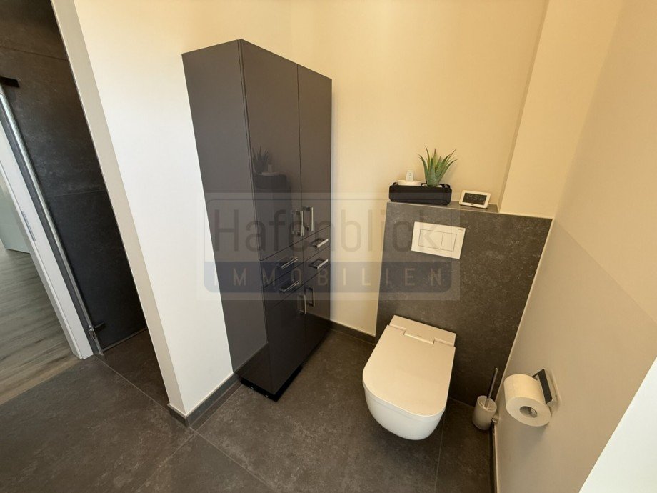 Dusch-WC Etagenwohnung Gr�mitz