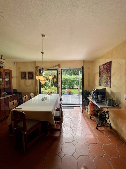 Wohnzimmer.Terrasse.EG.Hinterhaus Haus Timmendorfer Strand / Niendorf