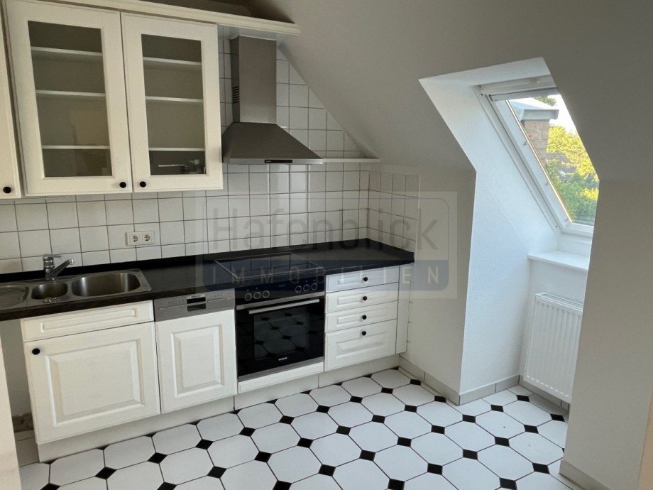 K�che mit Fenster Etagenwohnung Reinbek