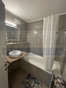 Modernes Vollbad Ostseedomizil mit seitlichem Meerblick-modernisierte 2,5 Zi Wohnung