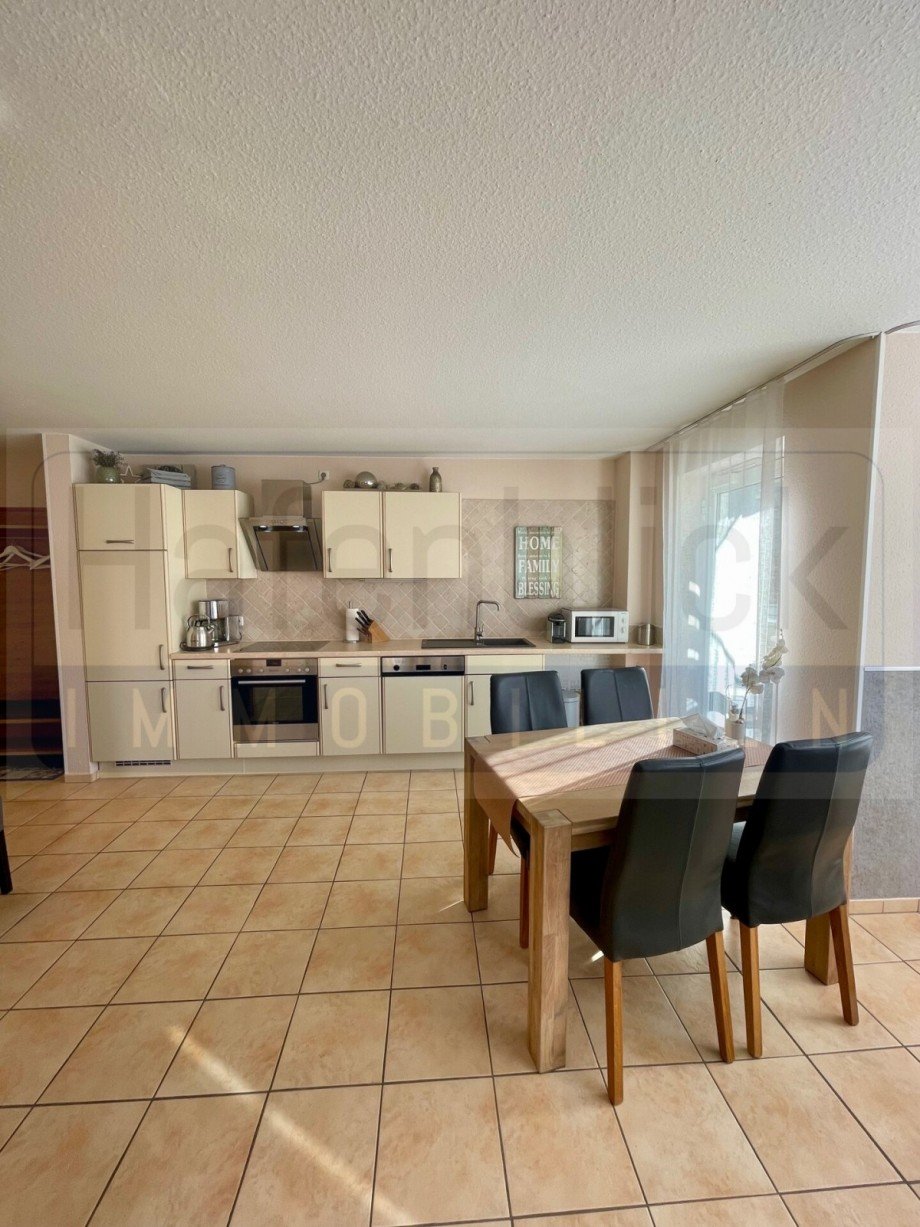 Ofene Wohnk�che Erdgeschosswohnung Scharbeutz