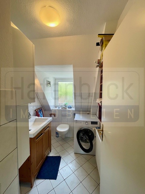 WC mit WAMA Etagenwohnung L�beck / Travem�nde