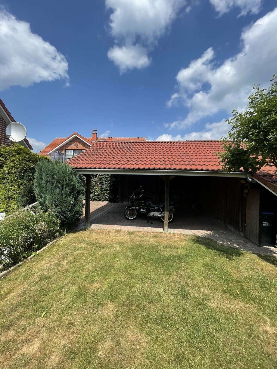 Carport Einfamilienhaus Scharbeutz