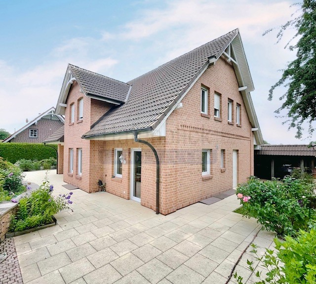 umlaufende Terrasse Einfamilienhaus Gr�mitz