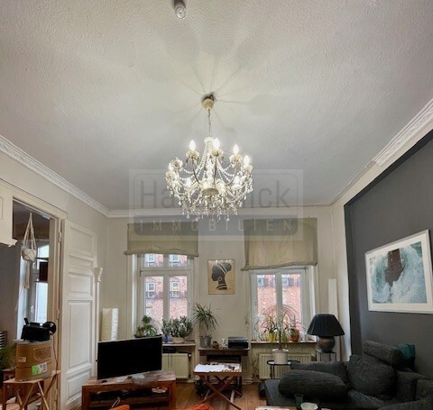 Wohnzimmer 1.OG Mehrfamilienhaus L�beck