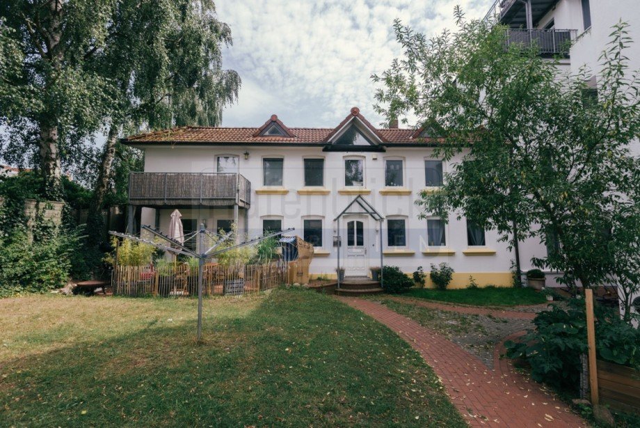Hausfront Gartenhaus Einfamilienhaus Kiel / Pries
