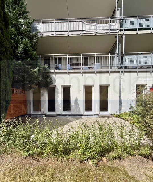 Gro�e, sonnige Terrasse Erdgeschosswohnung Hamburg