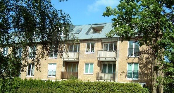 Aussenansicht Etagenwohnung Reinbek