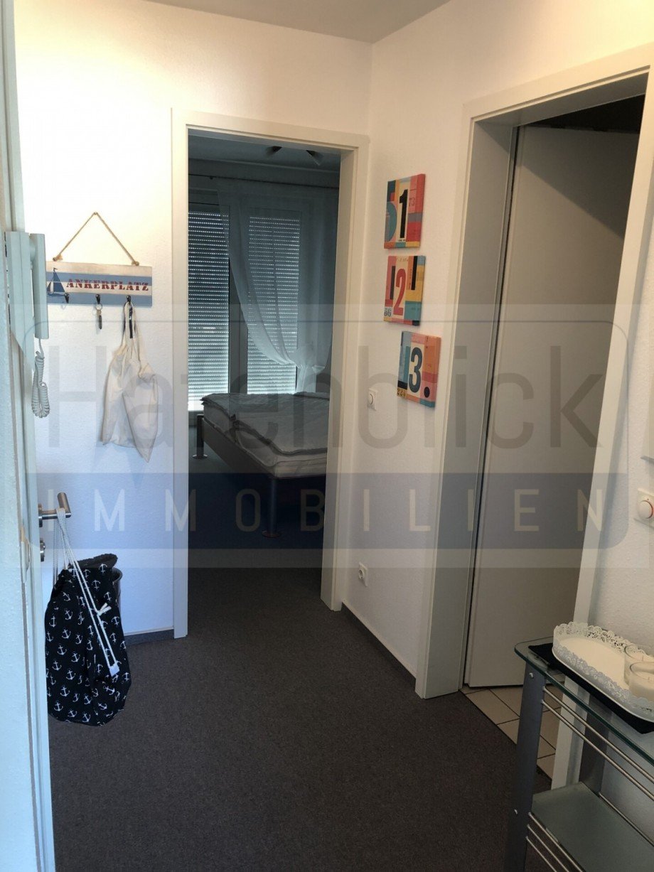 Flur 2 Etagenwohnung Scharbeutz