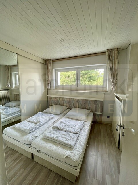 Gro�es Schlafzimmer Erdgeschosswohnung Gr�mitz