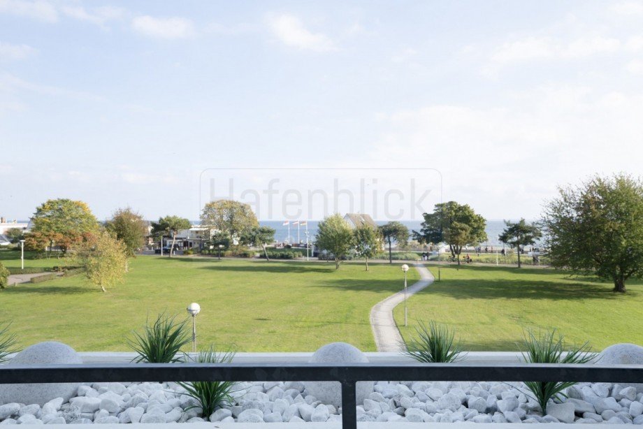 Panorama-Meerblick Etagenwohnung Gr�mitz