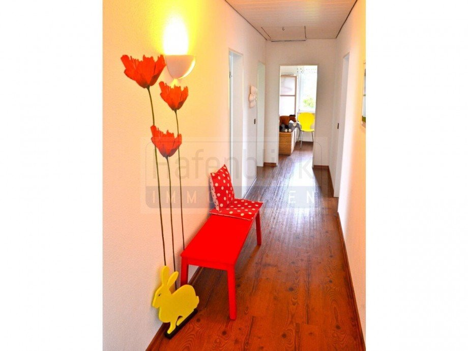 Flur Dachgeschosswohnung Seevetal