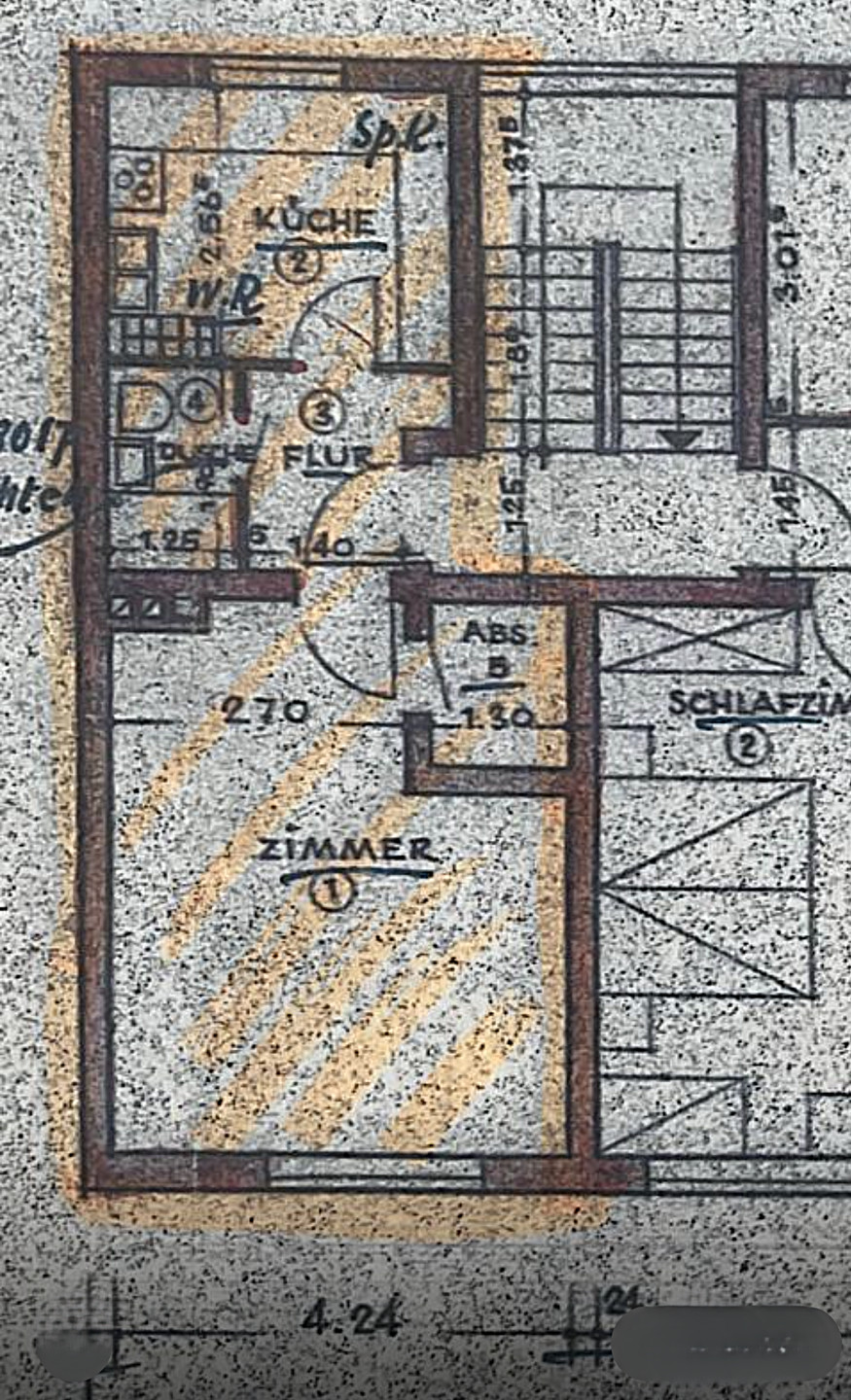 Grundriss Wohnung Kiel