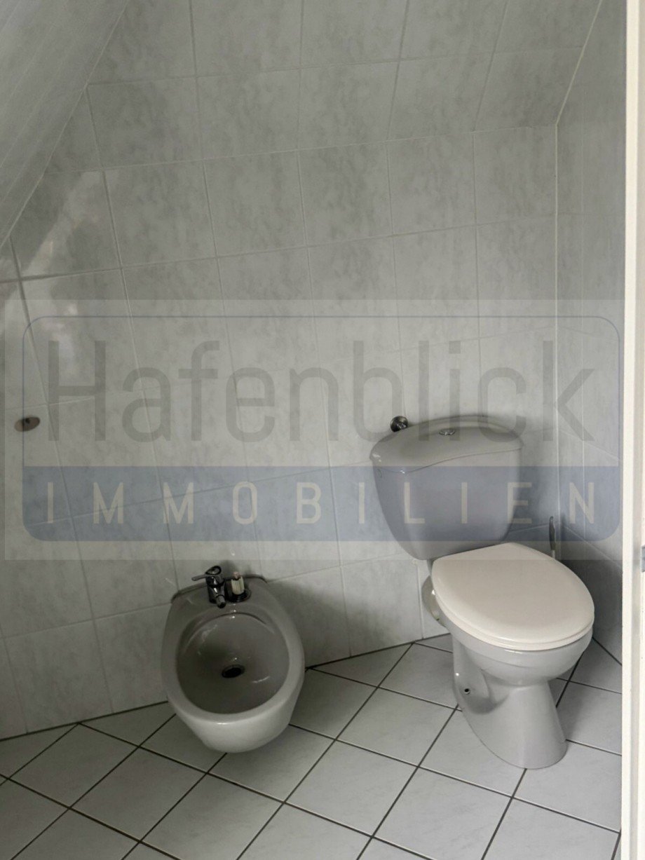 Toilette, Bidet Vollbad Einfamilienhaus L�beck