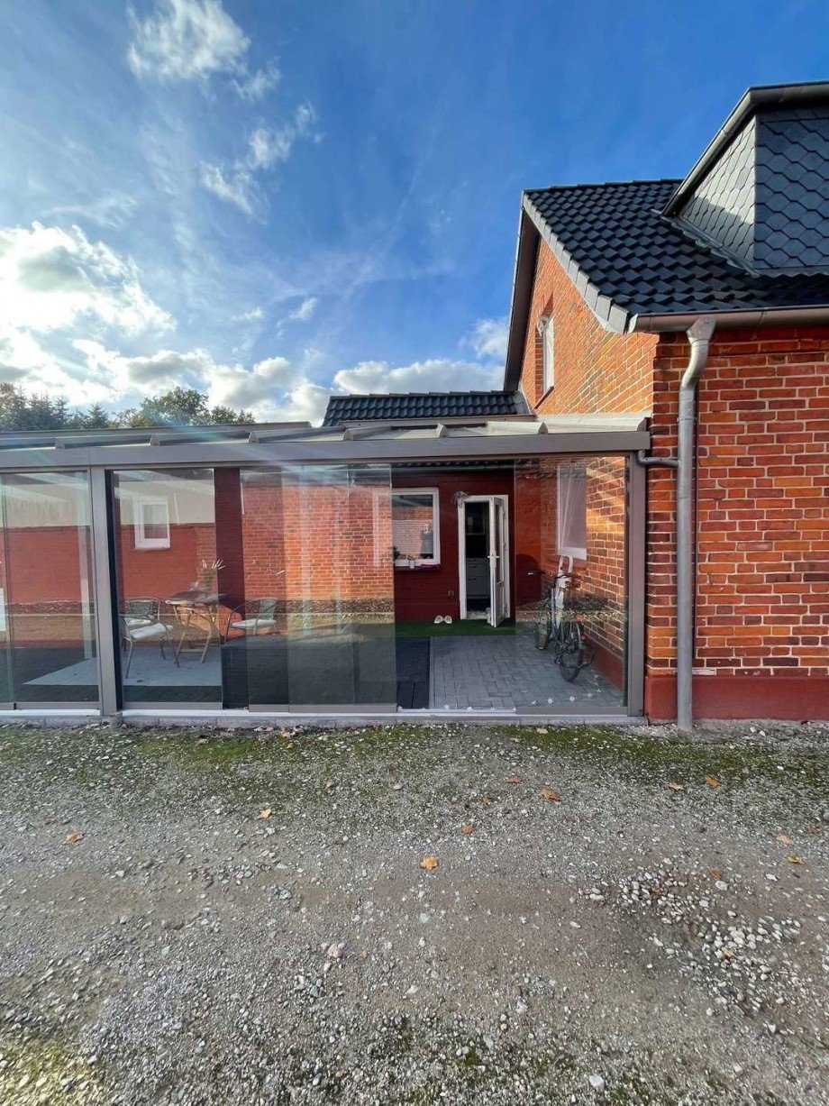 Eingang Wintergarten Haus L�beck