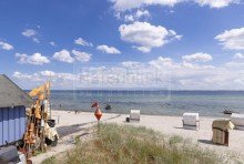 Fischerstrand Sierksdorf Ostseedomizil mit seitlichem Meerblick-modernisierte 2,5 Zi Wohnung