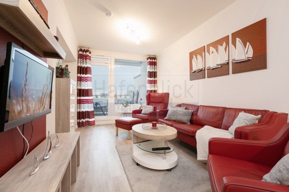 Wohnzimmer Balkonfenster Etagenwohnung Gr�mitz