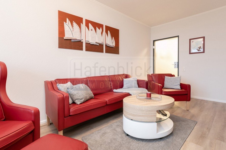 Wohnzimmer Sitzecke Etagenwohnung Gr�mitz