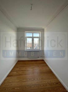 Kleines Zimmer Top Lage-Wasserblick ! Sanierte 4-Zimmer-Altbau-2 Balkone-Denkmalschutz Abschreibung
