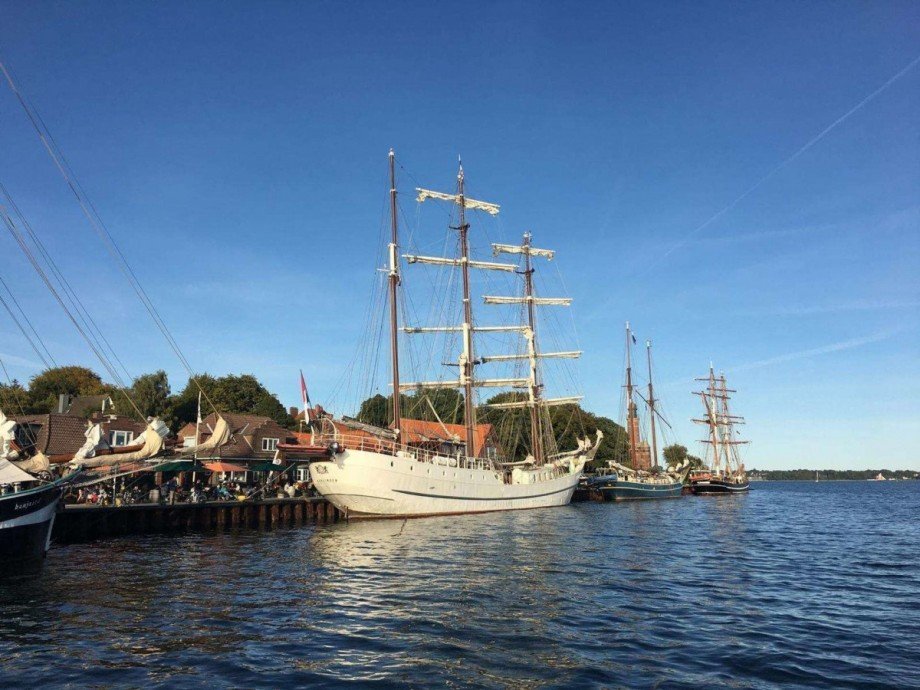 Hafenblick Etagenwohnung Kiel / Holtenau