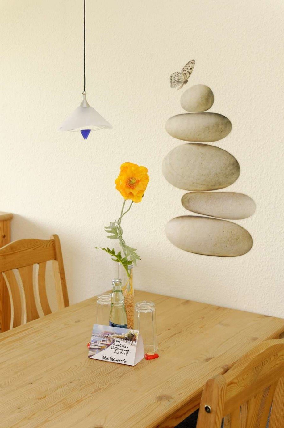 Gem�tlicher Esstisch Wohnung B�rgerende - Rethwisch