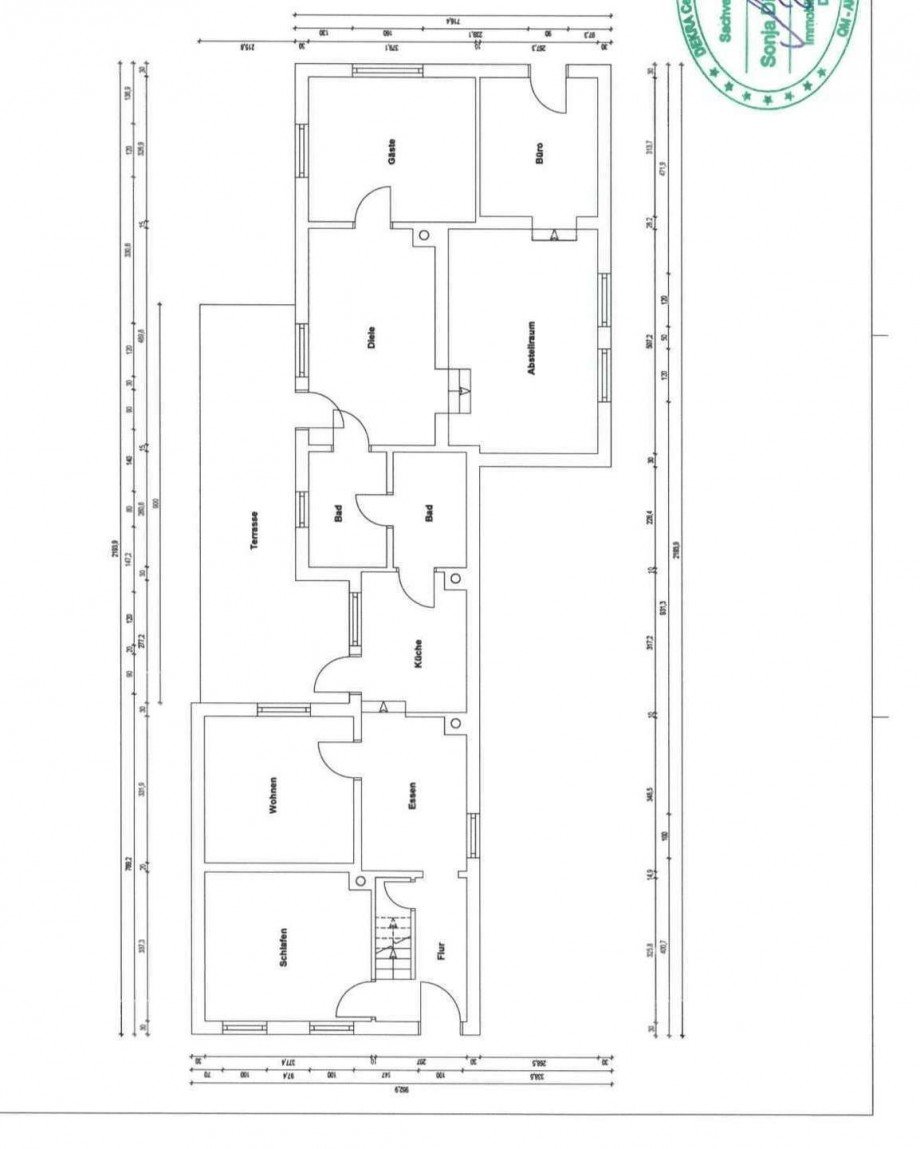 GR.OG.EFH.L�beck.St.Gertrud Haus L�beck