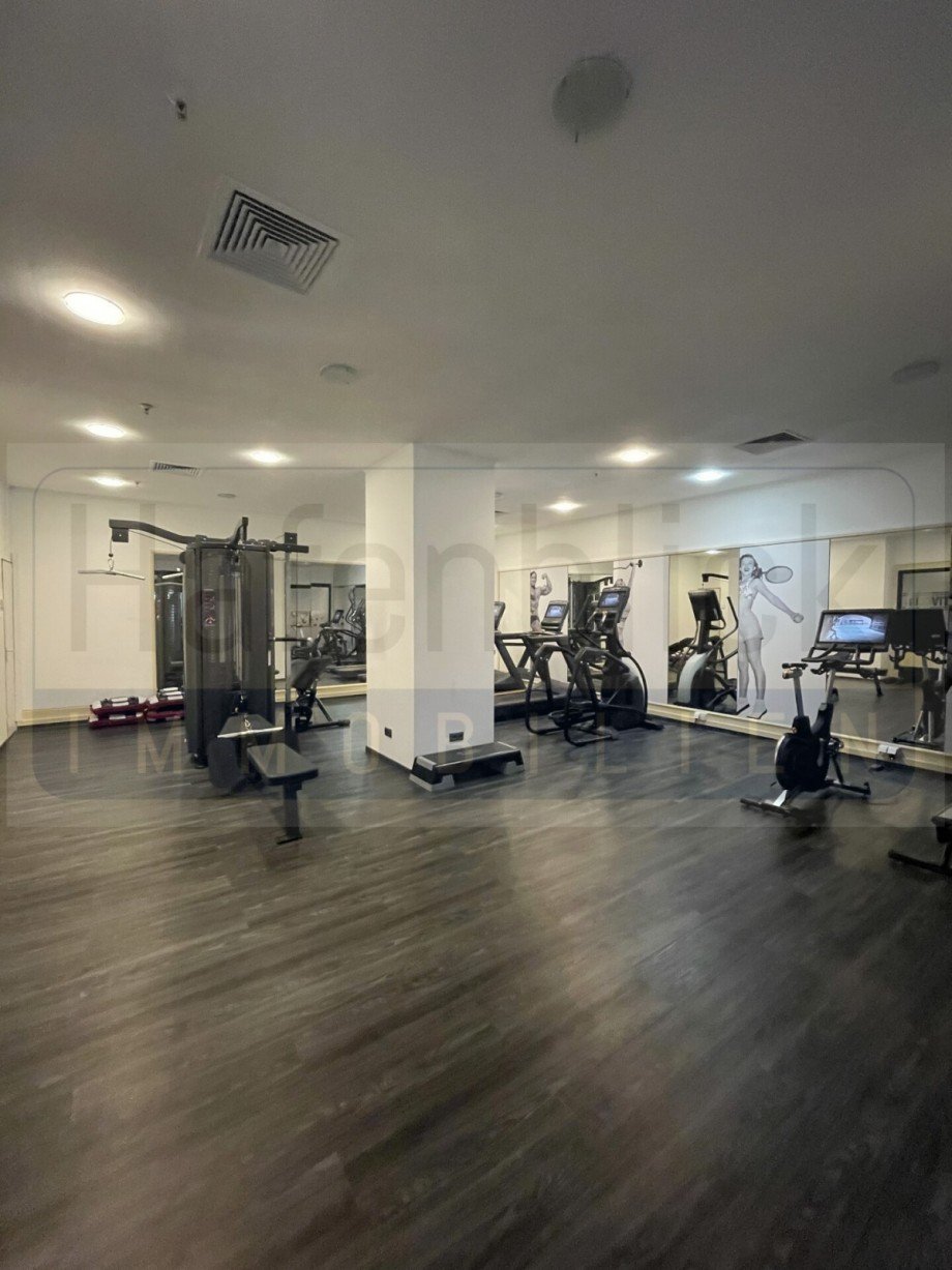 Fitnessraum Etagenwohnung Timmendorfer Strand