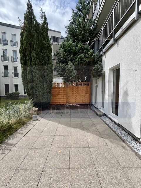 Platz f�r ein Gartenh�uschen Erdgeschosswohnung Hamburg