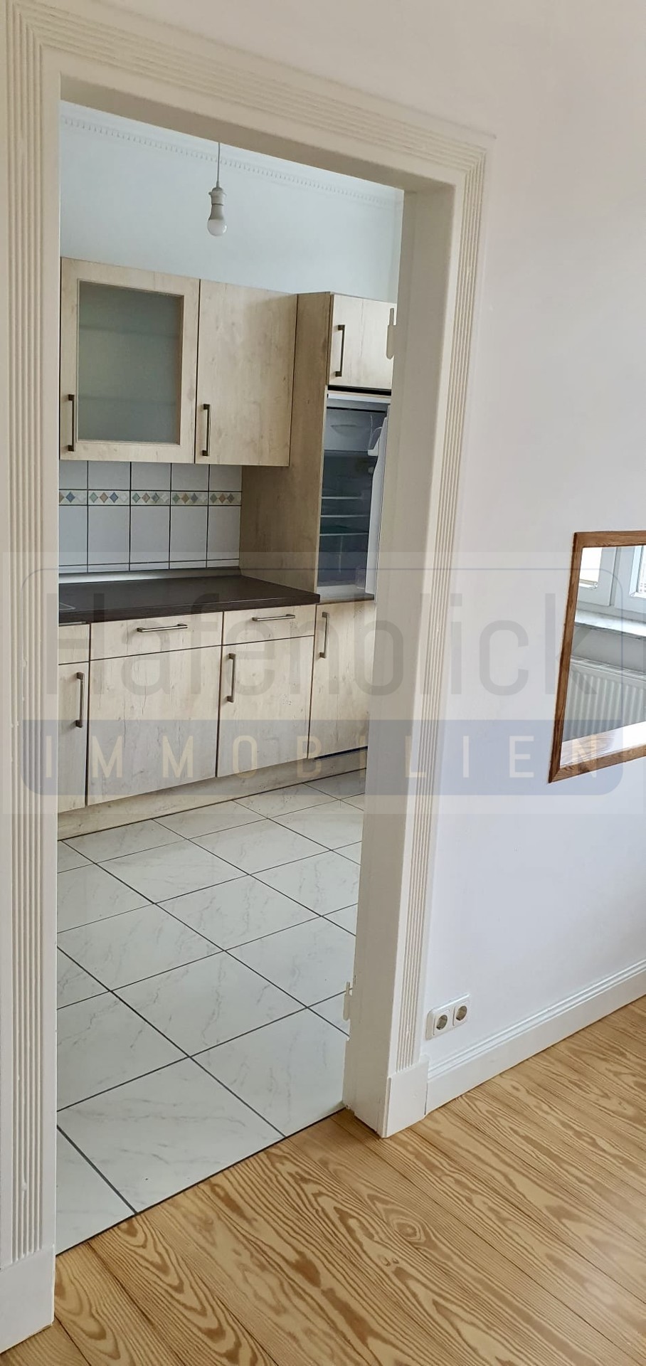 Durchblick K�che Wohnung Kiel / Pries