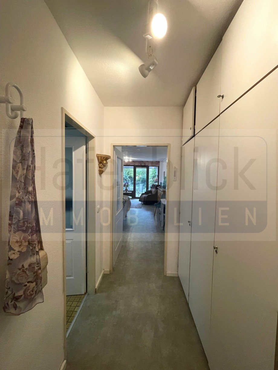 Flur-Durchblick Wohnung L�beck