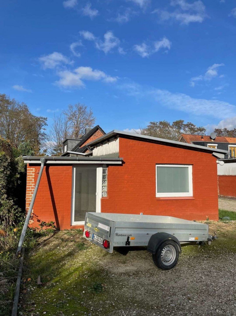 Eingang Anbau Haus L�beck