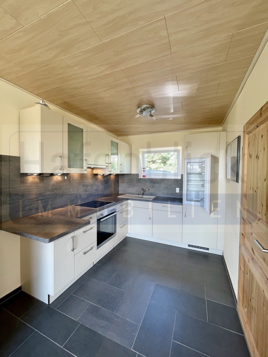 Einbauk�che mit Dunstabzug (2) Bungalow Schashagen-Bliesdorf