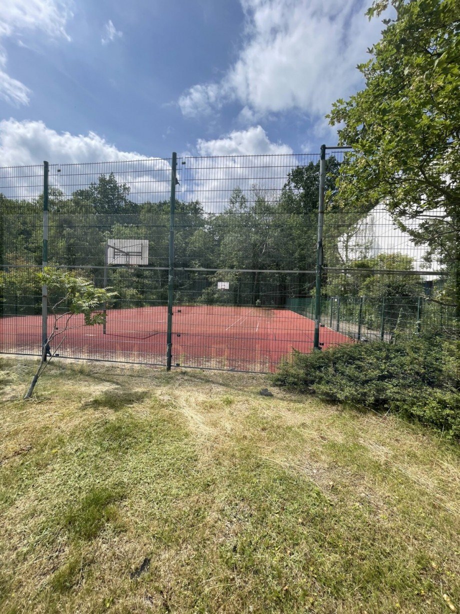 Tennispl�tze Etagenwohnung Timmendorfer Strand