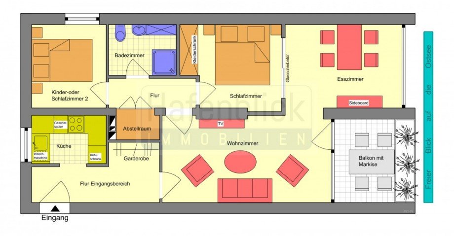 Grundriss Etagenwohnung Gr�mitz