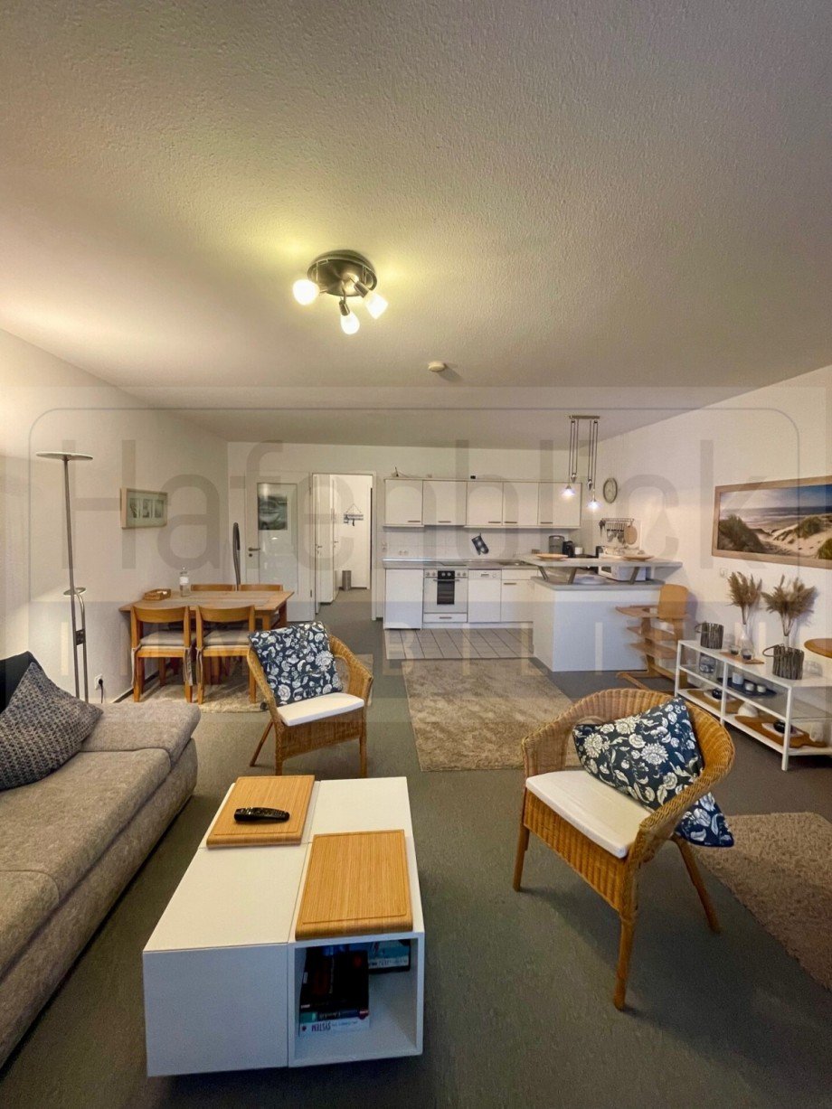 Wohnzimmer Etagenwohnung Scharbeutz