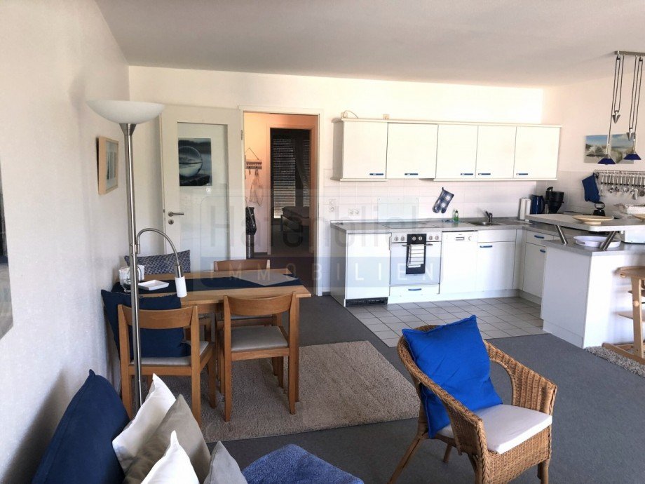 Offene K�che- Essbereich Etagenwohnung Scharbeutz