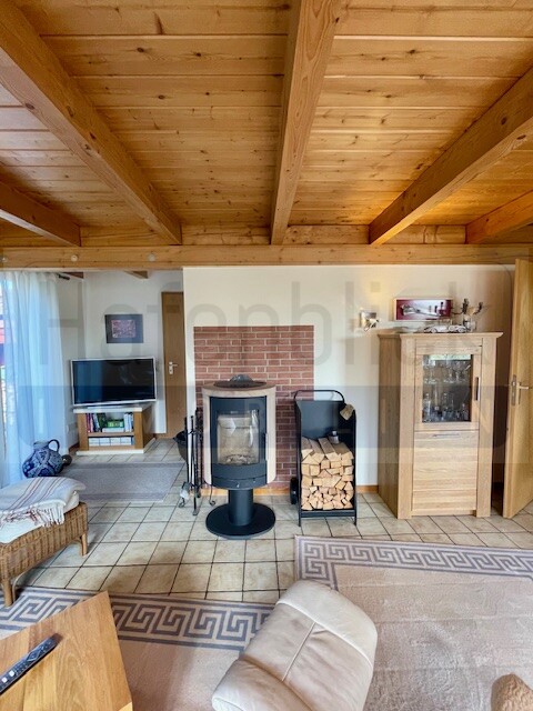 Fernseher, Kamin Einfamilienhaus Sch�nwalde am Bungsberg / M�nchneversdorf