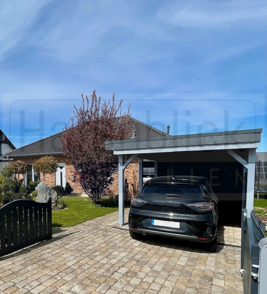 Carport Bungalow Heiligenhafen