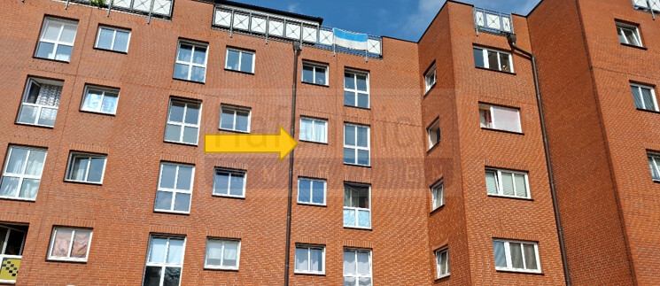 Hausfront Wohnung Glinde