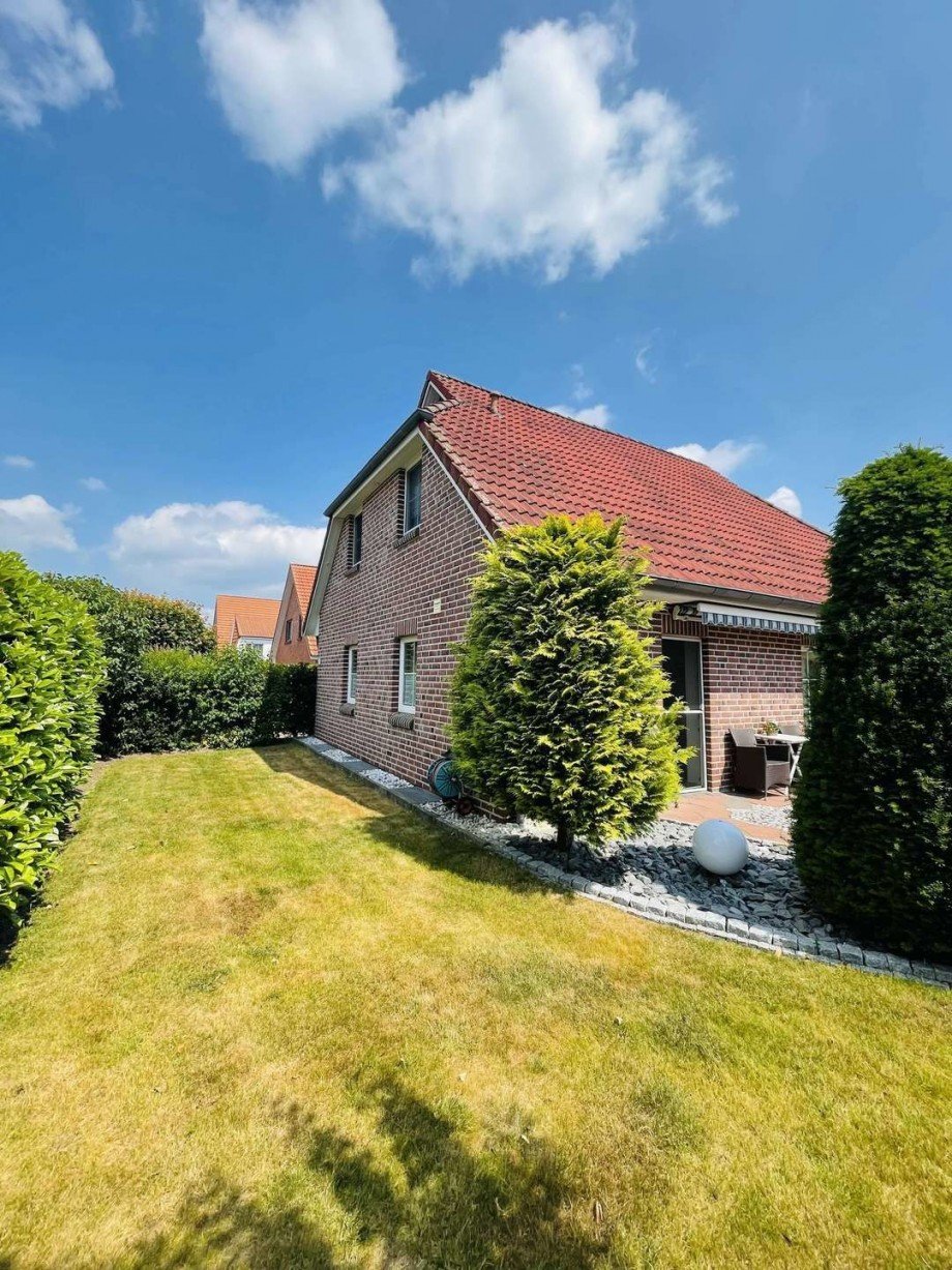 Hausfront Einfamilienhaus Scharbeutz