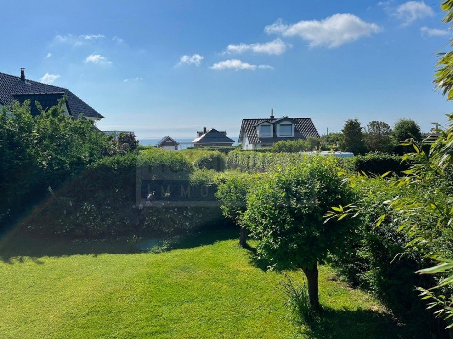 Meerblick Wohnzimmer Bungalow Schashagen-Bliesdorf