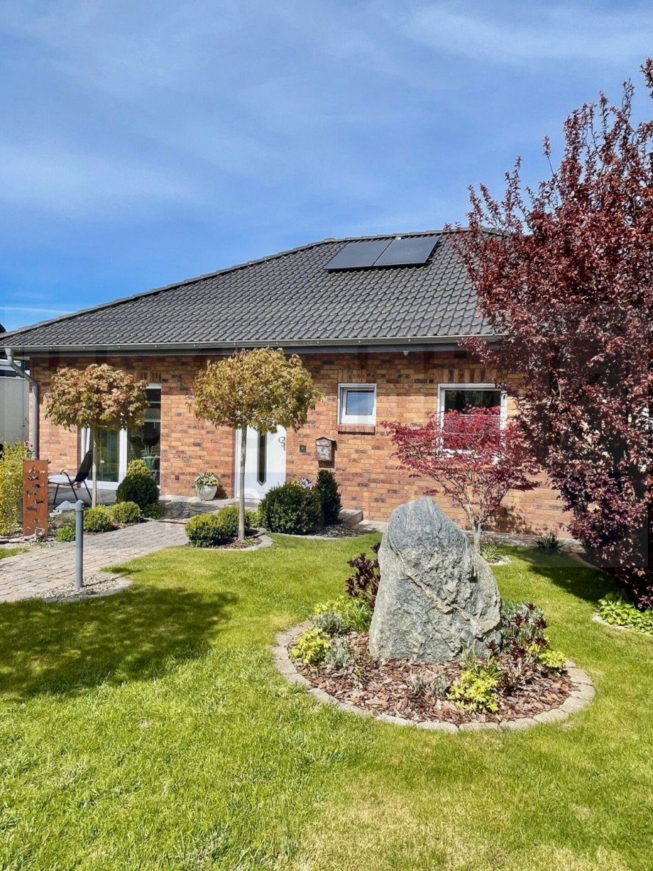 Vorgarten Bungalow Heiligenhafen