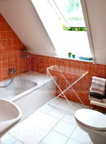 Vollbad Gem�tliche Firmenwohnung-Ferienwohnung-Panoramablick in Seevetal - mit Bahnanbindung nach Hamburg